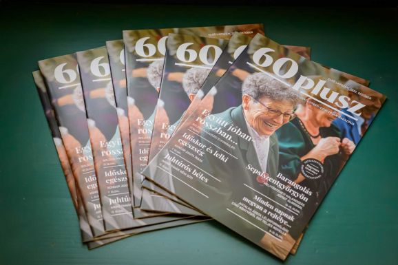 Decemberben indul 60 plusz, a szépkorúaknak szóló országos magazin