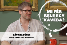  Mi fér bele egy kávéba? Závada Péterrel beszélgetünk szombaton 11 órától a Maszol YouTube-csatornáján