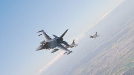 Két F-16-ost riasztottak Erdélyben