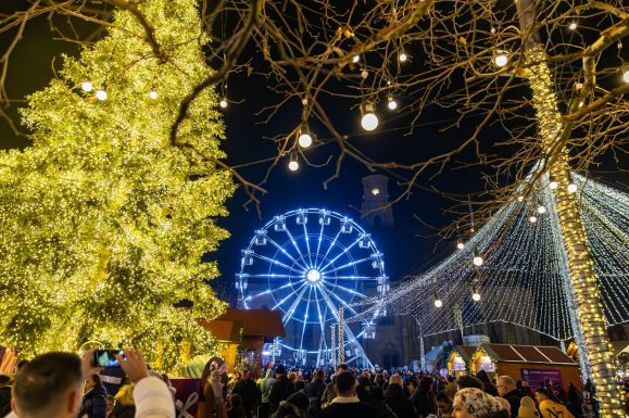 Pénteken nyit a kolozsvári karácsonyi vásár – Ezzel csábítanak idén a szervezők