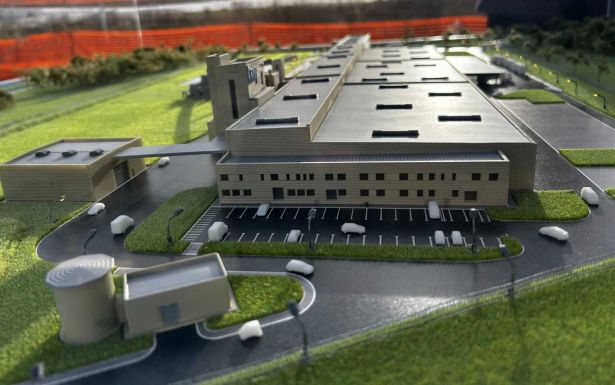 A kontinens legnagyobb gipszkarton gyárát építi fel a Knauf Kalotaszegen