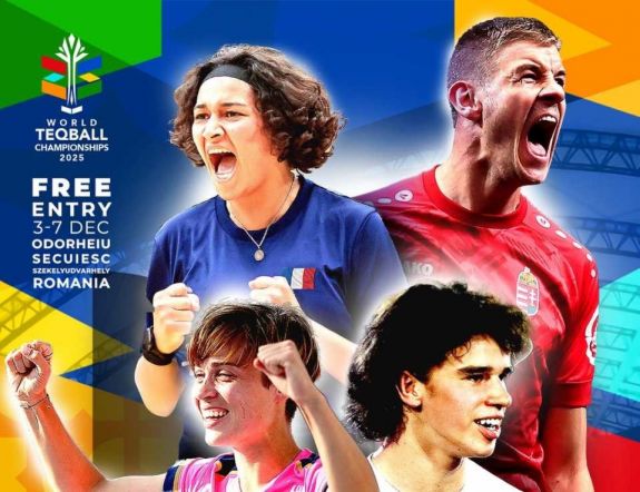 Támogatja Hargita Megye Tanácsa a székelyudvarhelyi Teqball-világbajnokság szervezését