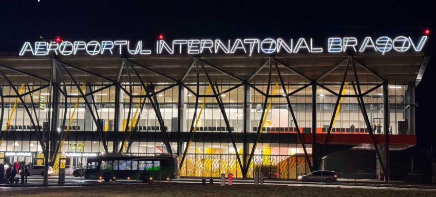 Már a brassói a tizedik legforgalmasabb romániai repülőtér