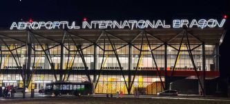 Már a brassói a tizedik legforgalmasabb romániai repülőtér