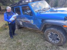 Három hónapos kisbabával tévedt el egy turistacsoport (VIDEÓ)