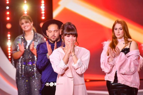 Könnyekben tört ki a Megasztár a kolozsvári Szabó Kamilla miatt (VIDEÓ) 