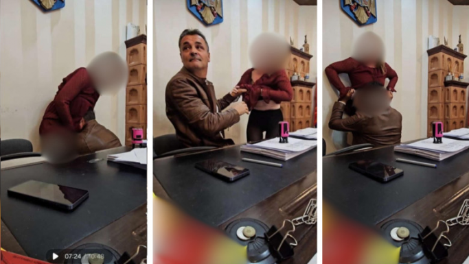 Házi őrizetbe került a polgármester a botrányos fotók után