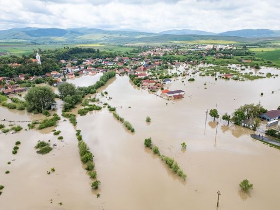 Árvízkészültség: Kovászna megyére is kiadták a riasztást
