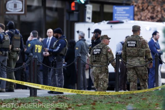 Az amerikai hadsereggel együttműködő afgánt gyanúsítanak a washingtoni merénylettel