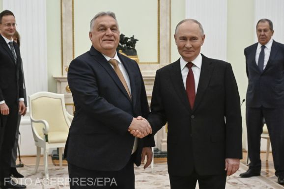 Órákon át tárgyalt Putyin és Orbán – Félrefordított a tolmács