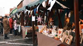 Kézdivásárhely: adventi hangulat és jótékonykodás a Waldorf-közösség bazárján