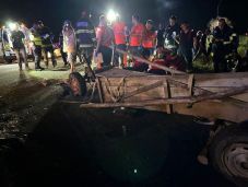 Személyautó és lovasszekér ütközött Kézdiszentlélek közelében – Négyen megsérültek