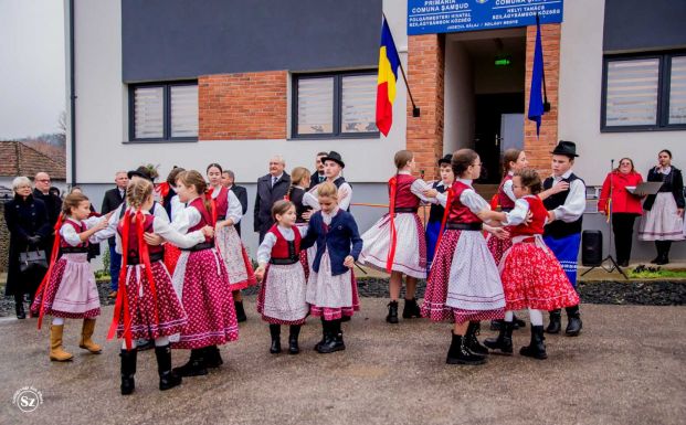 Megújult polgármesteri hivatalt avattak Szilágysámsonban (VIDEÓ)