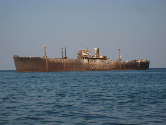 Európa leghátborzongatóbb vízi úti céljai közé került a costinești-i hajóroncs  (VIDEÓ)