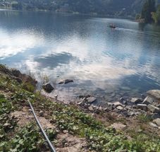 Szennyvizet engedett egy cég a Kolibica-tóba – Megúszta 30 ezer lejes bírsággal