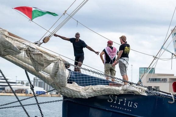 Kiutasítják Greta Thunbergéket Izraelből (VIDEÓ)