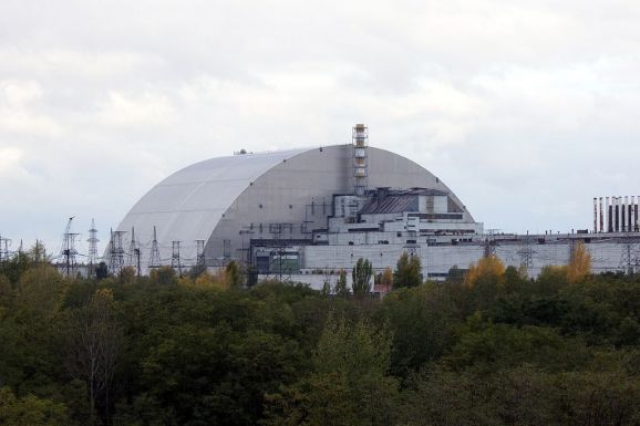 Orosz csapás miatt megszűnt a csernobili atomerőmű szarkofágjának áramellátása