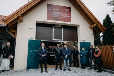 Közösség és közbiztonság: tűzoltógarázst adtak át Hargitafürdőn