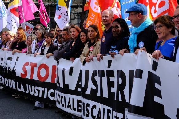 Kezdenek belefáradni a tüntetésekbe a franciák