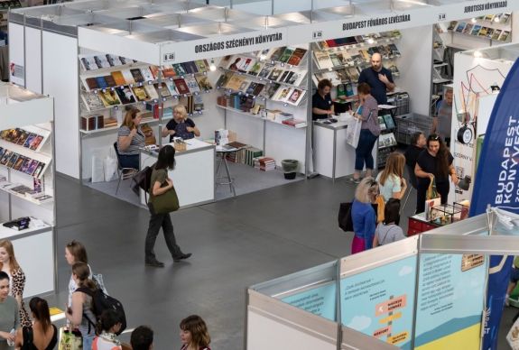 Románia a 30. Budapest Nemzetközi Könyvfesztivál díszvendége