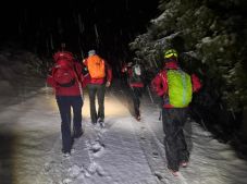 Megjött a tél a hegyekben – Túrázókat kell menteni