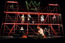 Két óra alatt minden jegy elkelt a szatmárnémeti színház bukaresti, III. Richárd-előadására