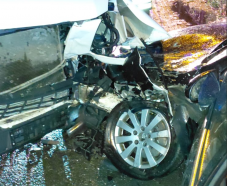 Súlyos baleset Kolozs megyében: nyolcan kórházba kerültek