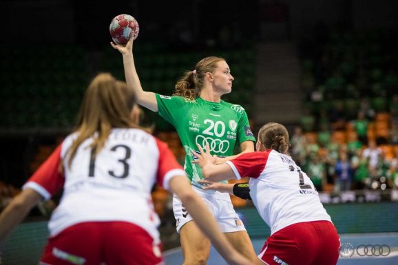 Női kézilabda BL: átgázolt erdélyi ellenfelén a Győr
