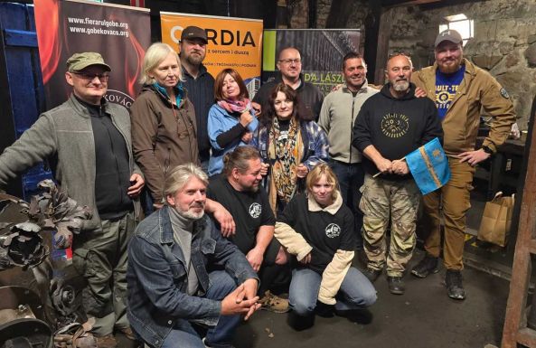 Székelyföldi kovácsok a lengyel–magyar barátságért