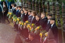 „Vasbilinccsel és kötéllel nem lehet elnémítani egy nemzetet” – Sepsiszentgyörgy főhajtása az aradi vértanúk előtt