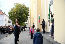 A vértanúk emléke előtt tisztelegtek Szatmárnémetiben