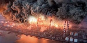 Olajterminálra és finomítóra csaptak le az ukránok, fogy az üzemanyag Oroszországban