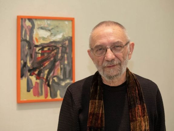 A 70 éves Biró Gábornak nyílik kiállítása Székelyudvarhelyen