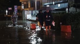 Kiterjesztették a vörös jelzésű riasztást: özönvízszerű eső Bukarestben és több megyében