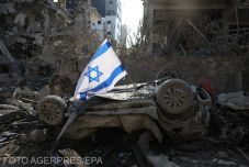 A gázai otthonokkal együtt Izrael ázsiója is romba dőlt a két éve tartó háborúban