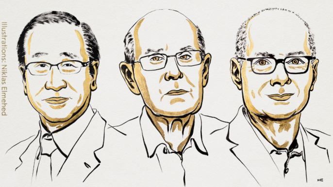 Gazdára talált a kémiai Nobel-díj