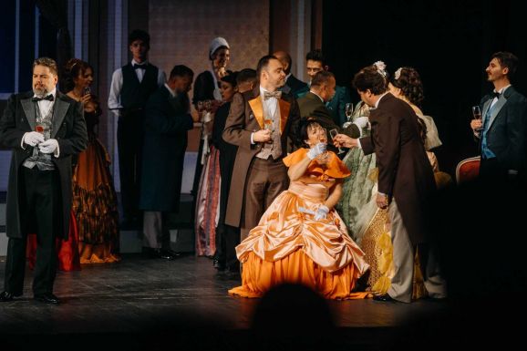 Telt házat vonzott Csíkszeredában a Traviata