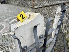 Házkutatást tartott a rendőrség: nem találták meg az udvarhelyi Szent Korona keresztjét