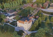 Kiírták a közbeszerzést a csucsai Boncza-kastély parkjának felújítására