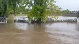 Rekordmennyiségű csapadékot hozott a Barbara-ciklon