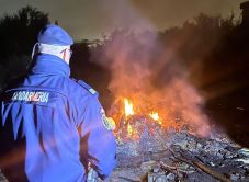 Kolosszális bírságot kapott egy nő, miután felgyújtotta a szemetet a mezőn