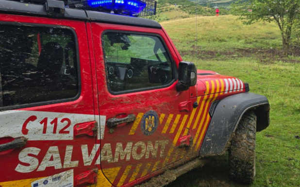 Bokasérülést szenvedett ukrán férfit mentenek a Máramarosi-havasokban – Öt és fél órán át keresték őket