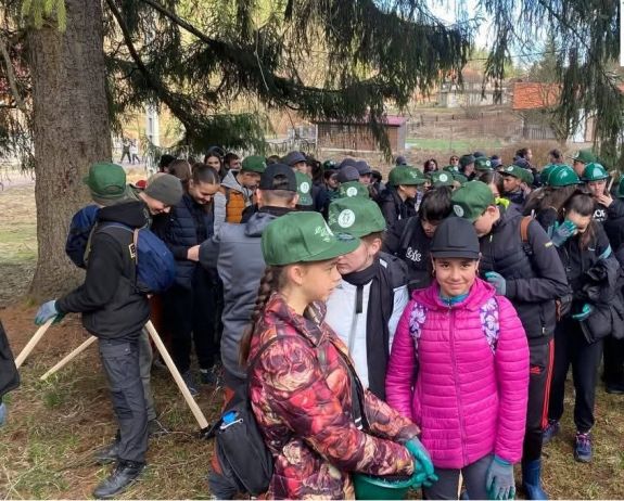 Hargita: száz diák vizsgálta az erdők klíma- és vízvédelmi szerepét