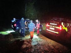 Átázva és átfázva: egy 25 éves ukránt találtak meg a máramarosi hegyimentők 