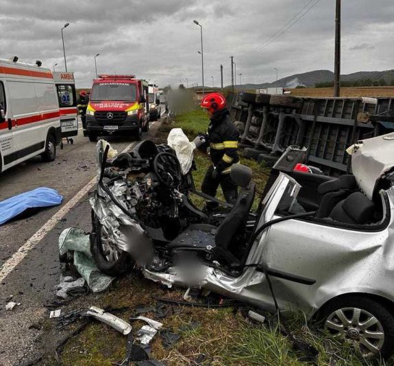 Tragikus baleset Kackónál: a fiataloknak esélyük sem volt