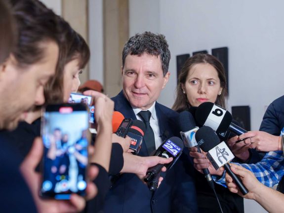 Ezért nem ment el Nicușor Dan az RMDSZ kongresszusára