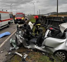 Tragikus baleset Kackónál: a fiataloknak esélyük sem volt