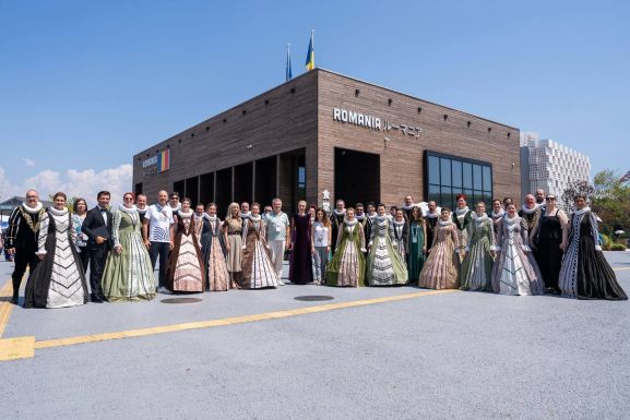 Közel egymillióan látogatták Románia oszakai pavilonját