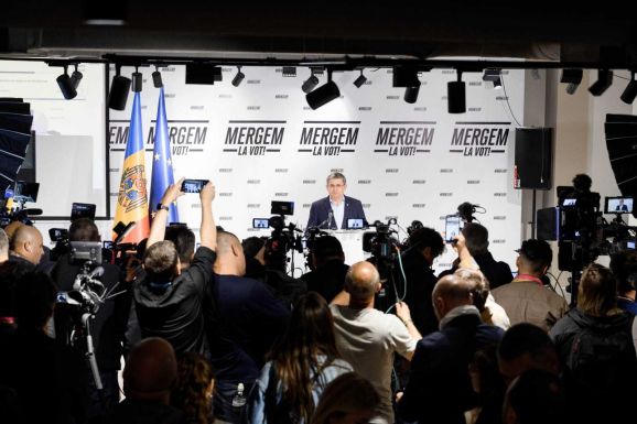 Még az AUR-szavazók fele is örül a moldovai választások eredményének