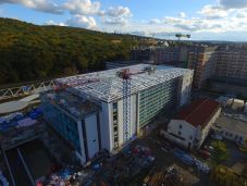 Tavaszig elkészülhet a marosvásárhelyi súlyos égési sérültek központja